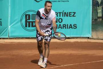 Segunda jornada del ATP Gran Canaria Challenger en Telde/TA.